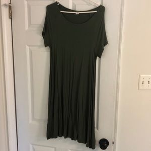 Old Navy t-shirt shift dress